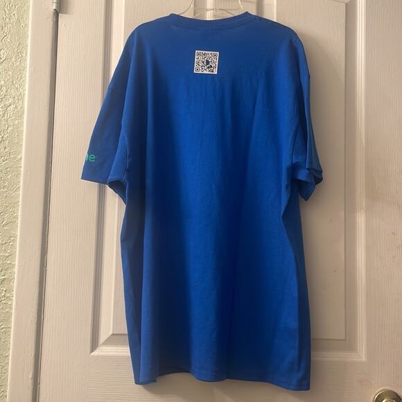 Dallas Mavericks blue short sleeve XL t-shirt Mavs Grizzlies 10-22-22 - Picture 6 of 6